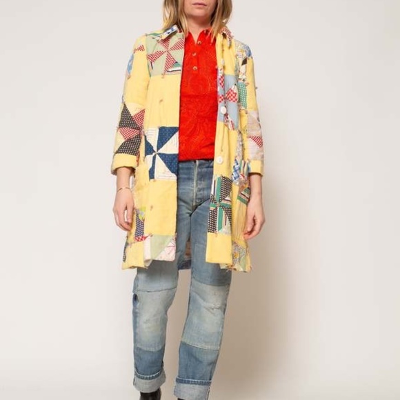 CARLEEN Quilt OG Long Coat (XL) NWOT - Picture 14 of 16